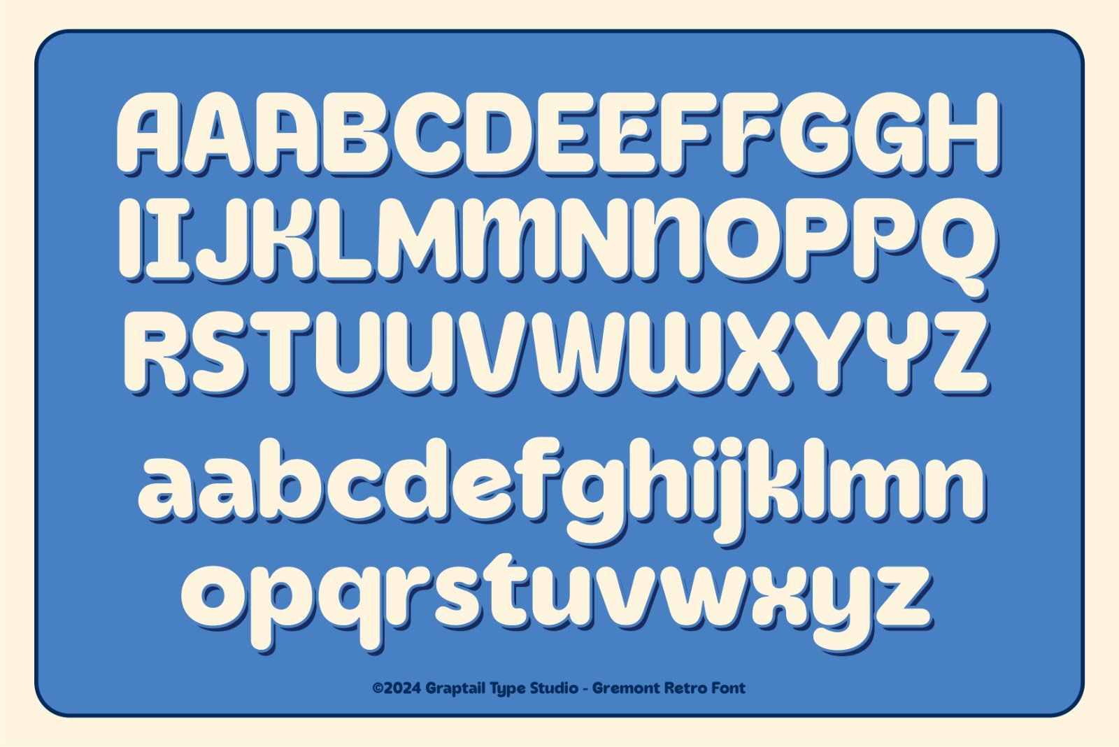 Gremont - Rounded Font — image 2