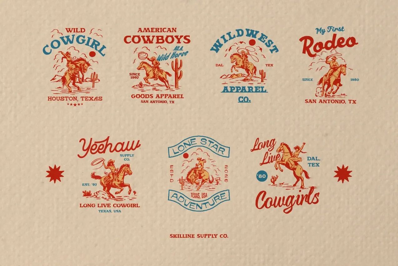 Rodeo Graphic Collection — image 2