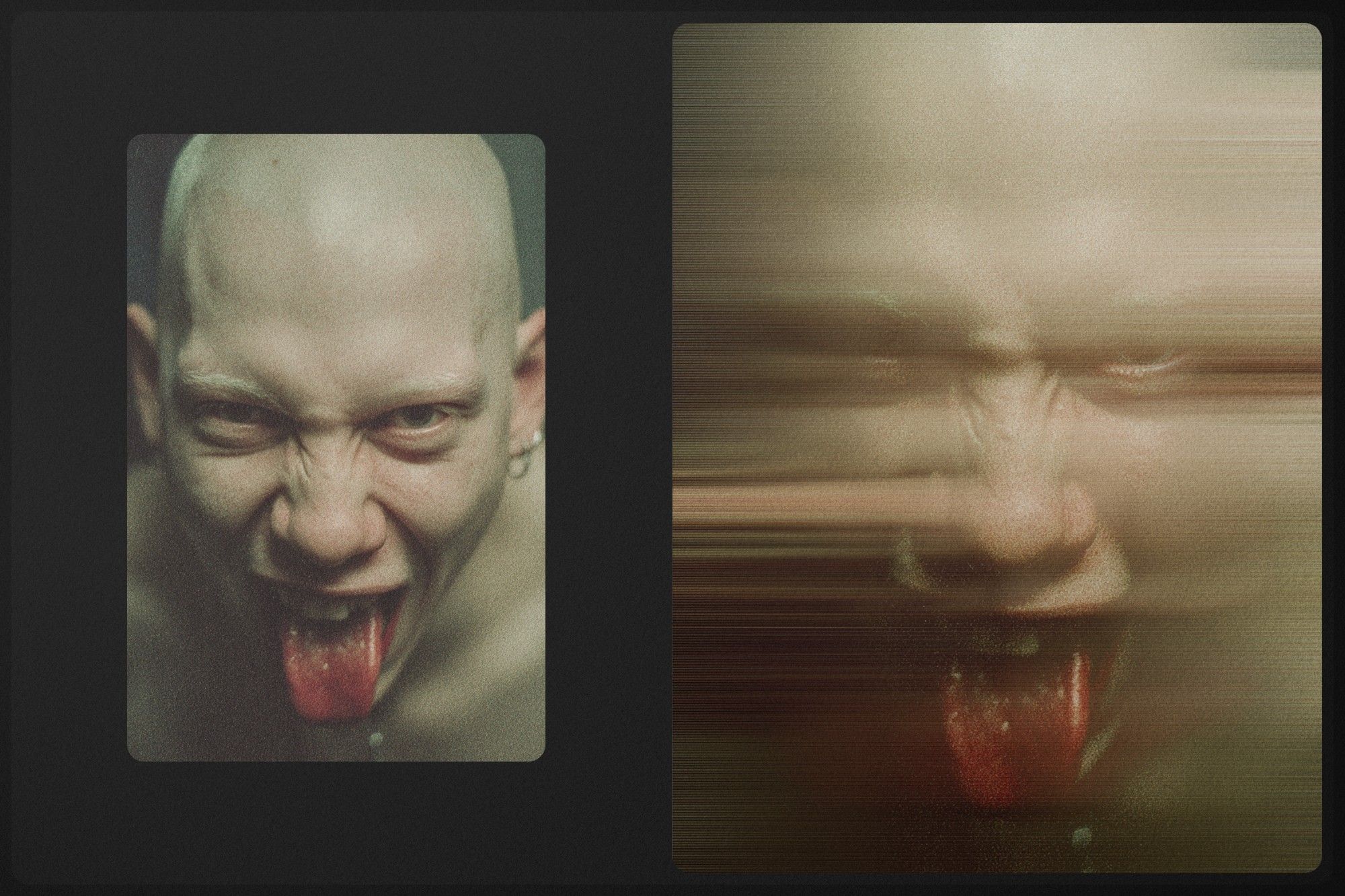 Liquid Portrait Photo Effect