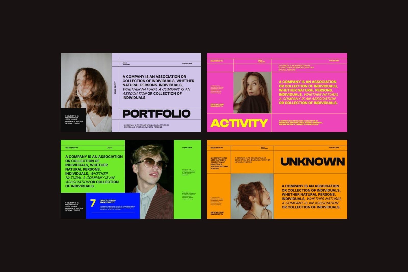 Audrey - Brand Strategy Keynote Template