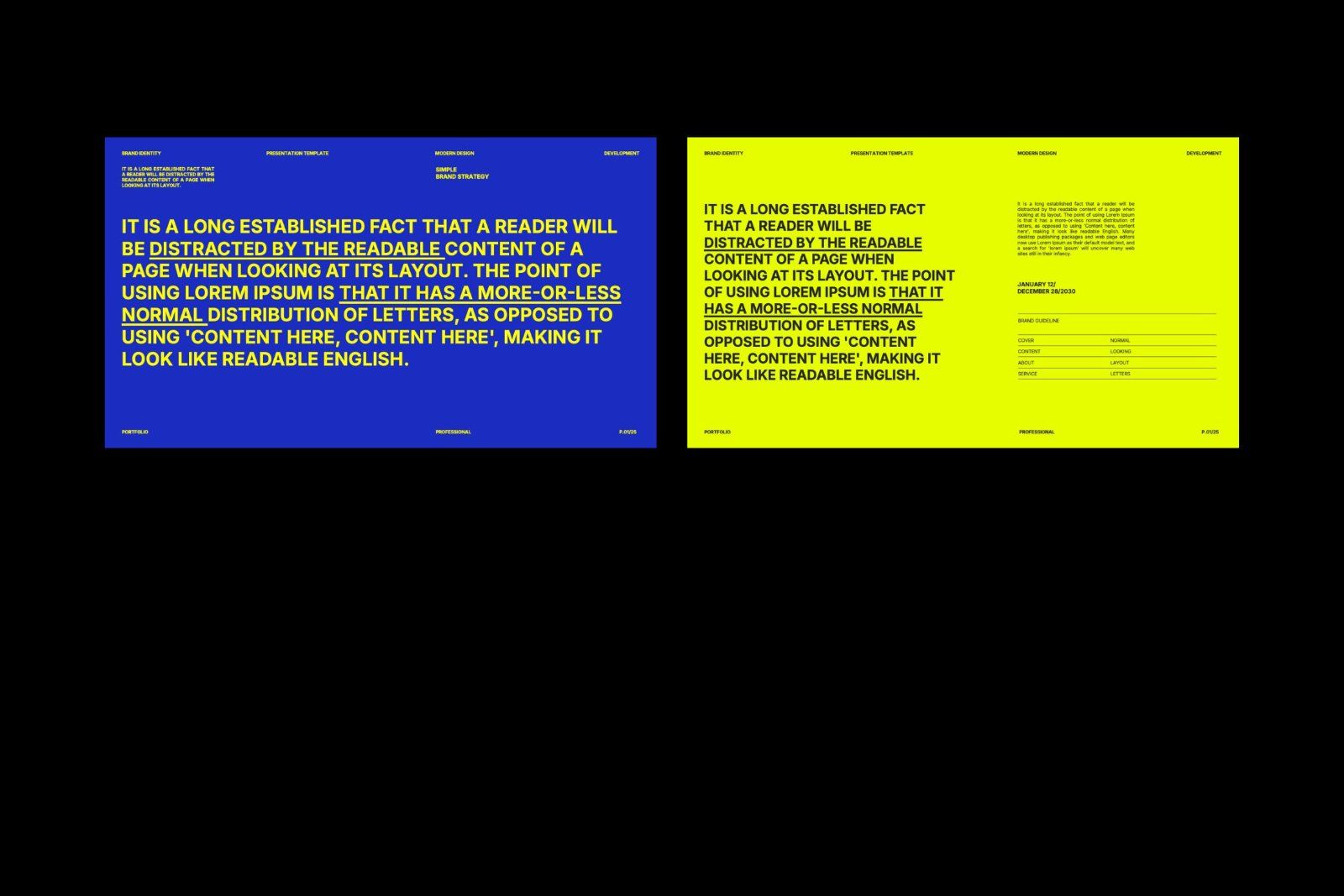 Creative Editorial Strategy - PowerPoint Template — image 2