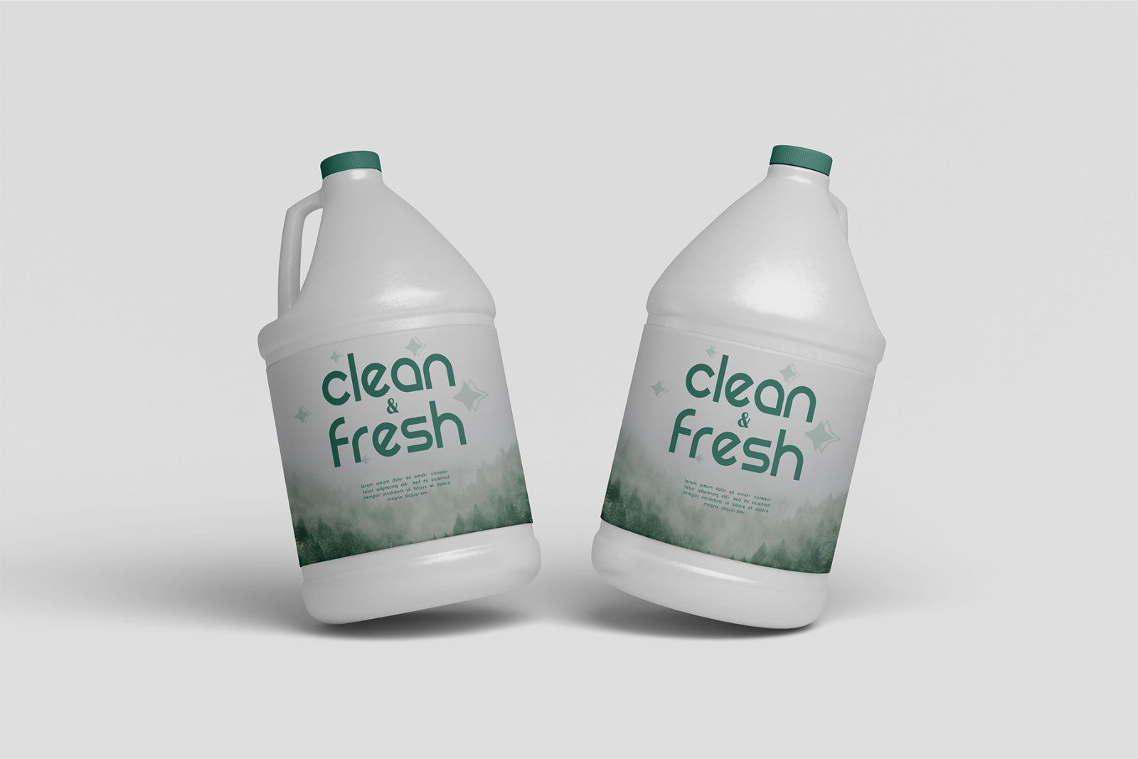 Cleaner Bottle Mockup — image 3