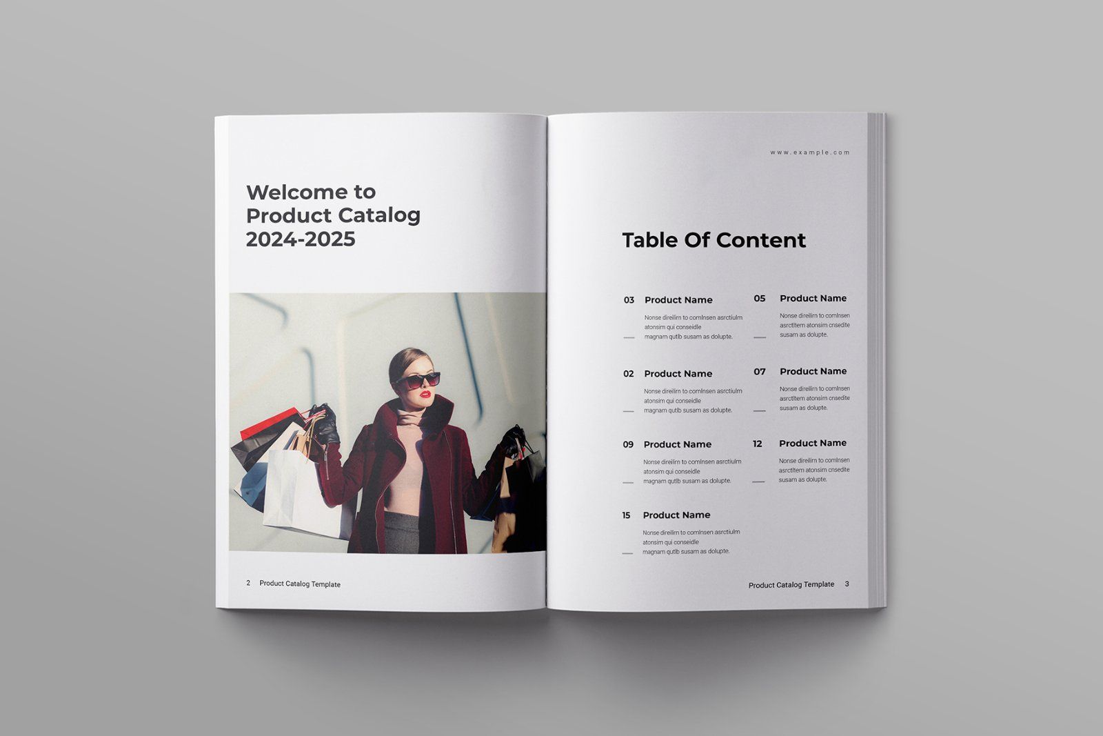 Product Catalog Template