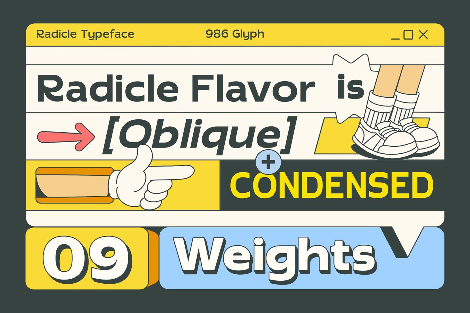 Radicle - Font Family — image 2