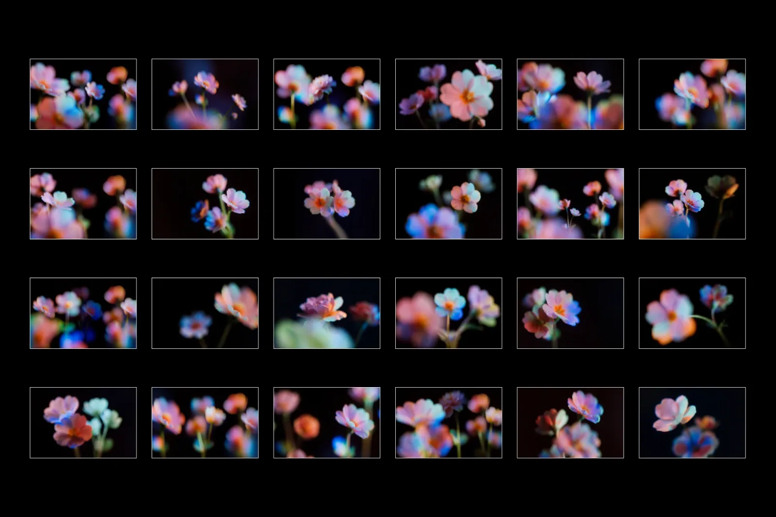 flow. - Abstract Floral Backgrounds — image 2