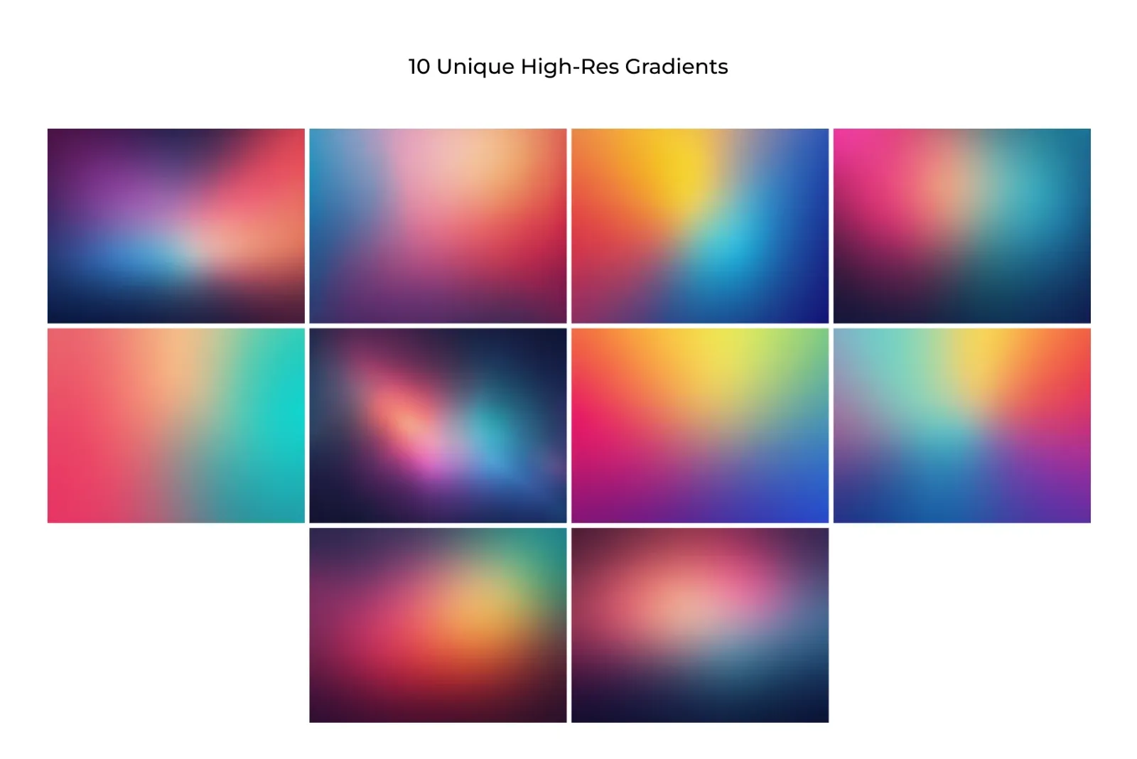 Vivid Gradient Backgrounds — image 2