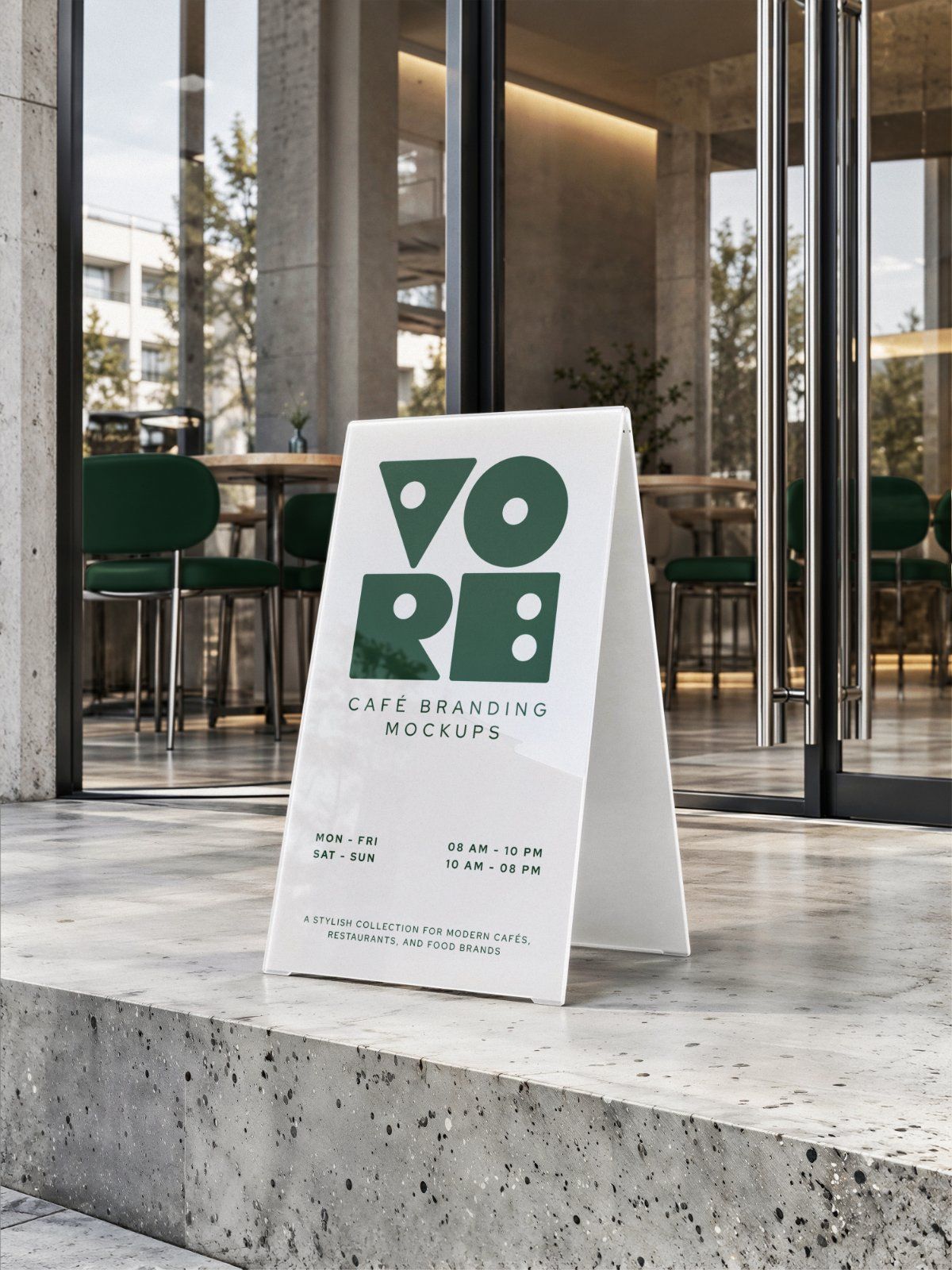 VORE — Café Branding Mockups — image 4