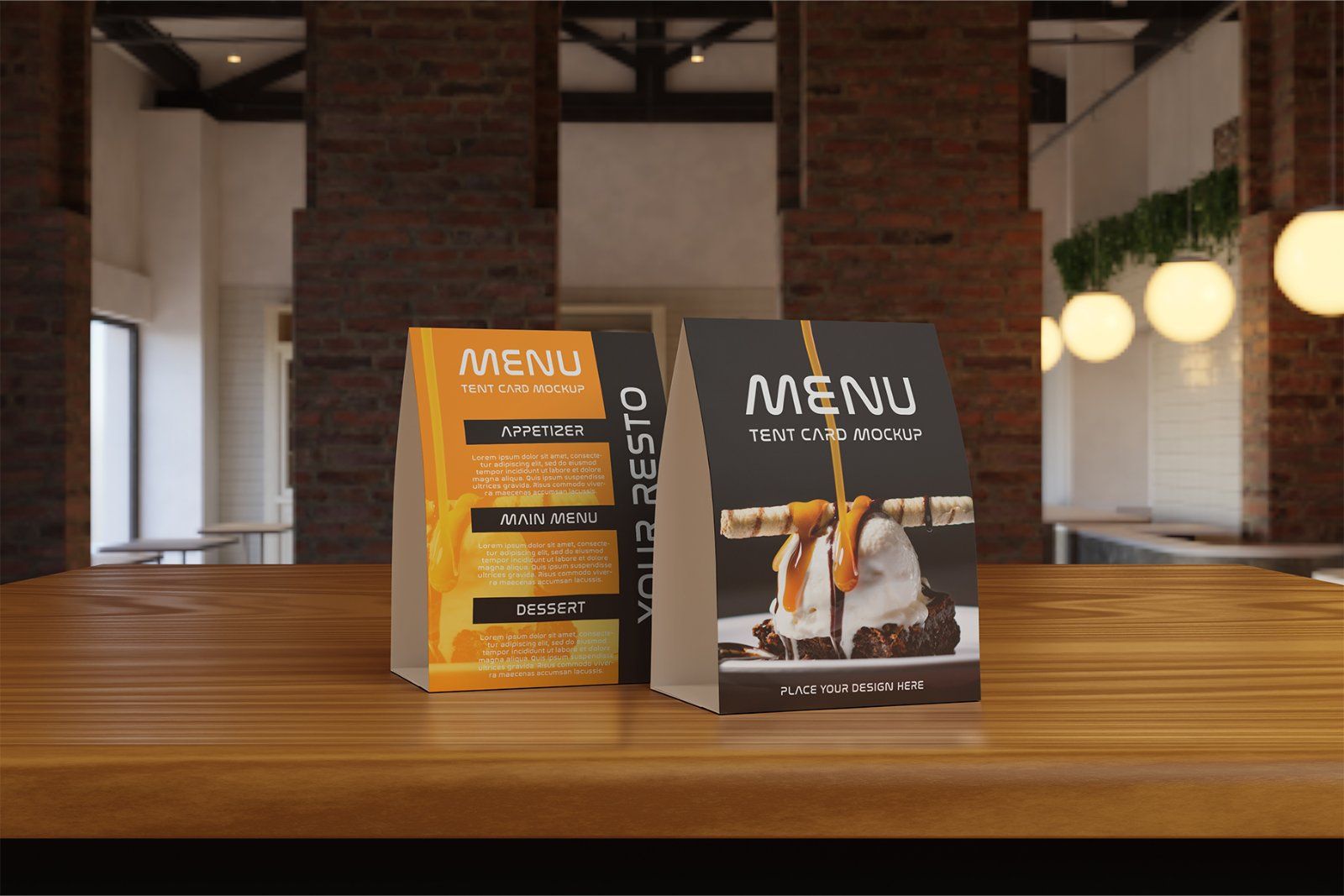 Tent Card Mockup — image 2