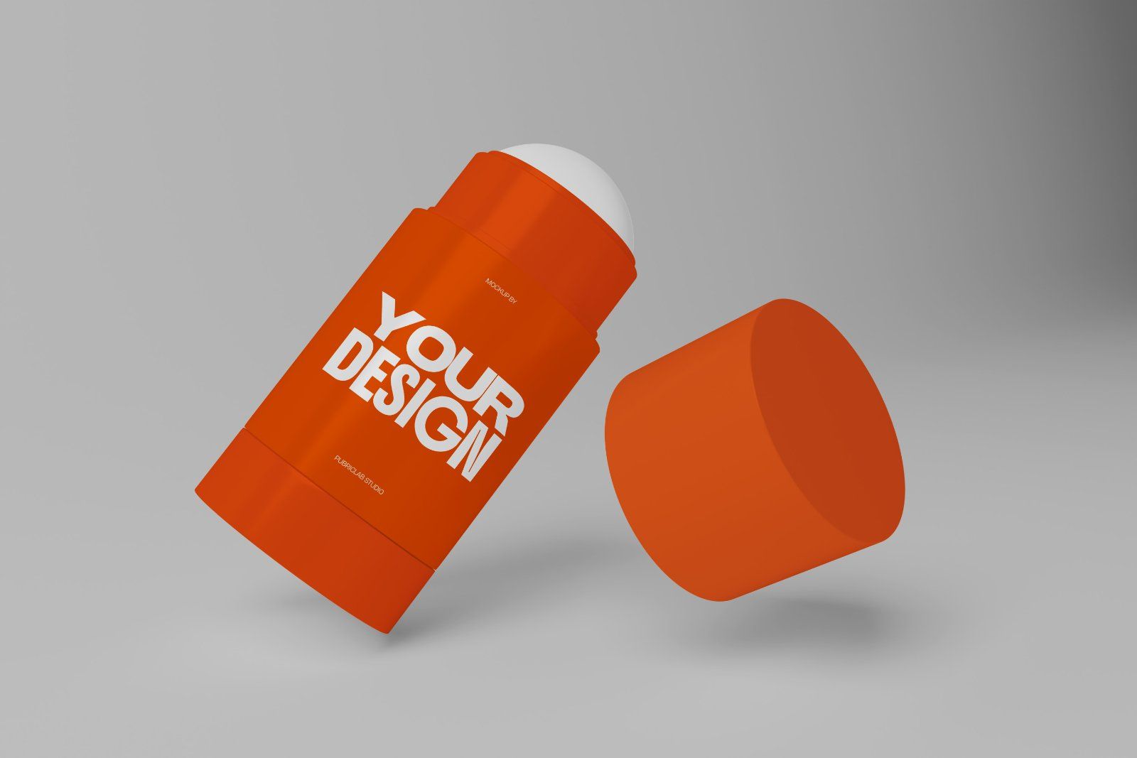 Cosmetic Mask Stick Mockup