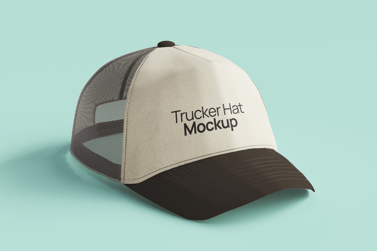 Trucker Hat Mockup