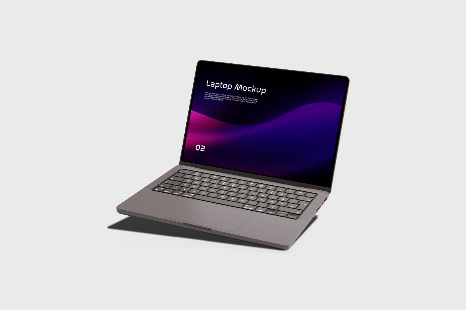 Laptop Mockup — image 3