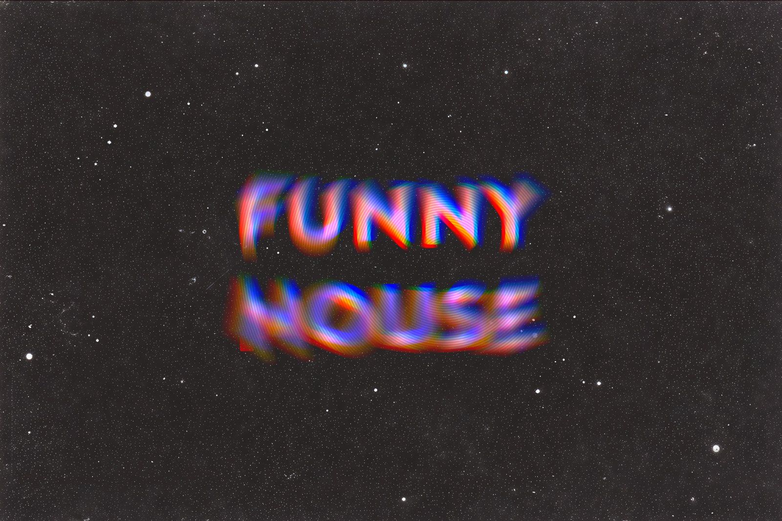 Psychedelic Warp Dissolve Text Effec
