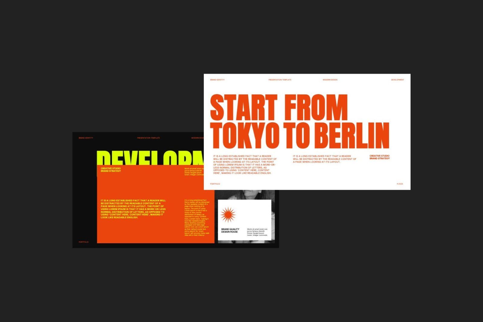 Monalisa - Brand Strategy Google Slides