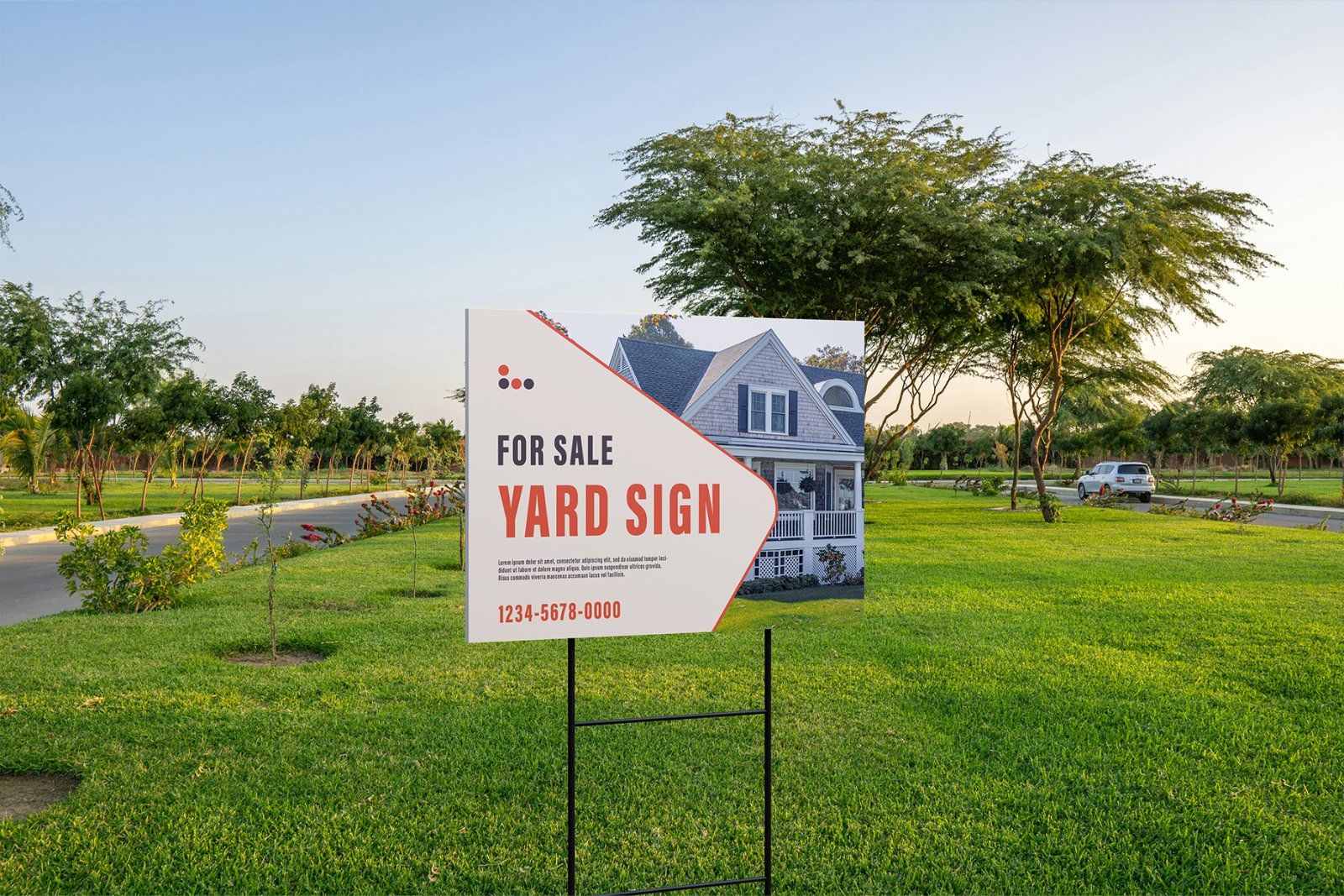 Yard Sign Mockup — image 3