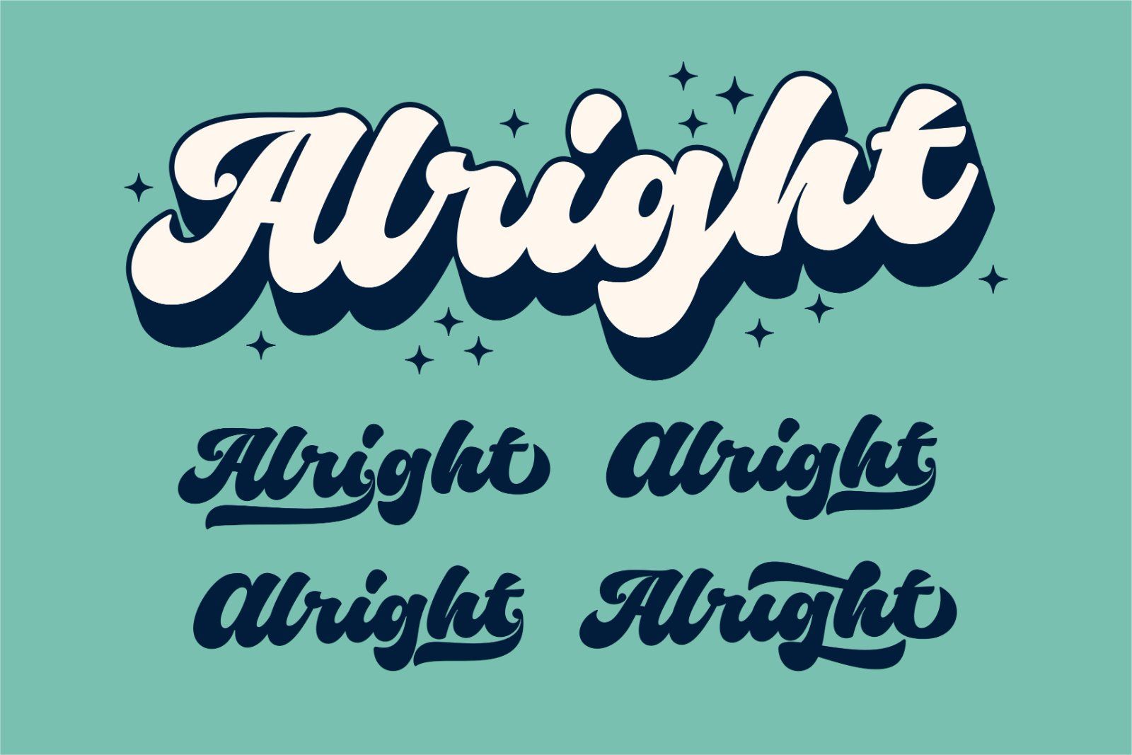 Klite - Retro Script — image 2