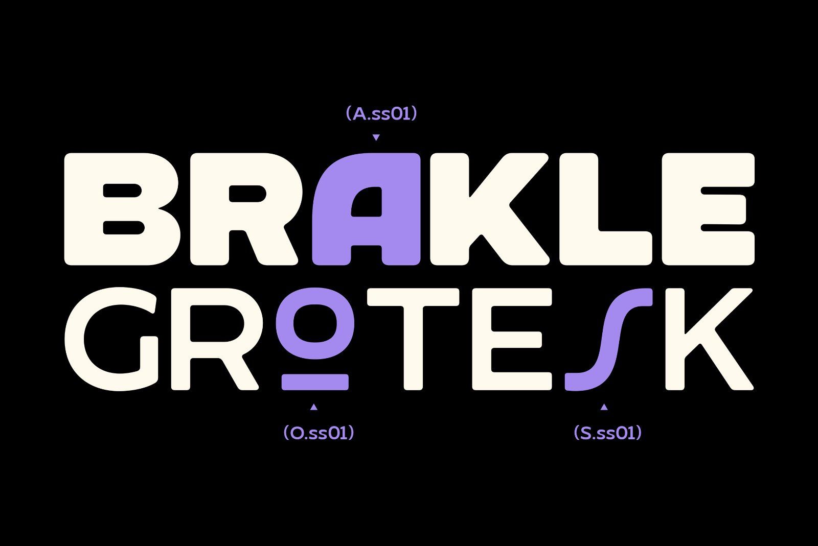 Brakle - Grotesk Rounded — image 2