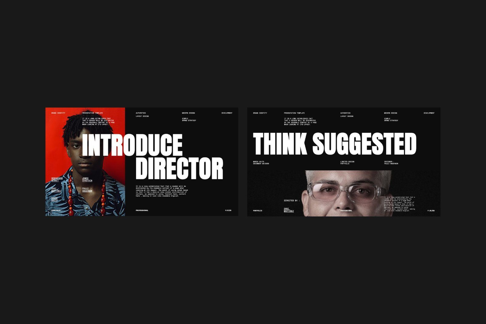 The Suggestions - PowerPoint Template — image 3
