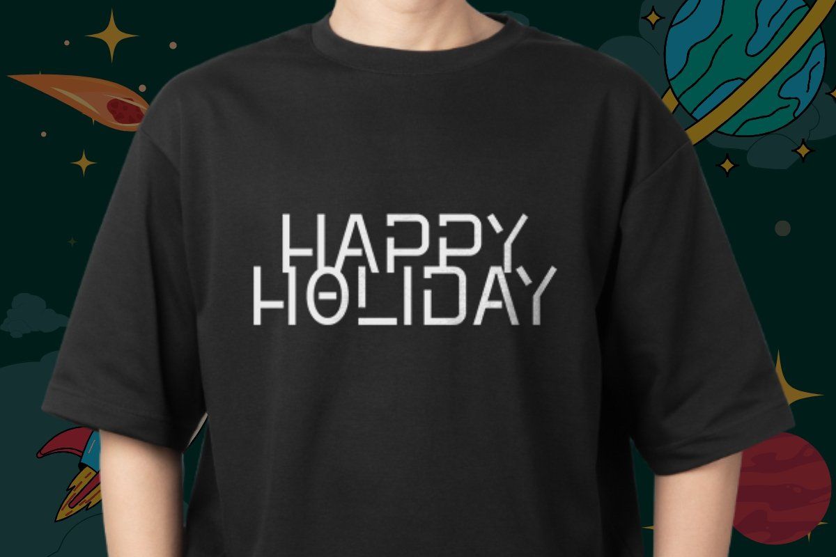 Space Grinch - Futuristic Display Font