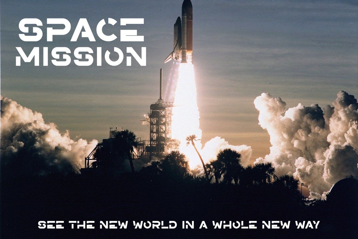 Space Break - Modern Futuristic Font — image 2