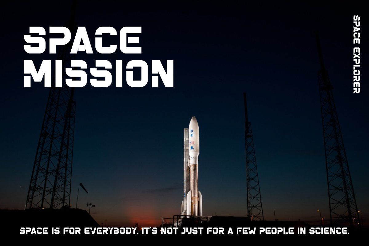 Space Night - Modern Futuristic Font — image 2