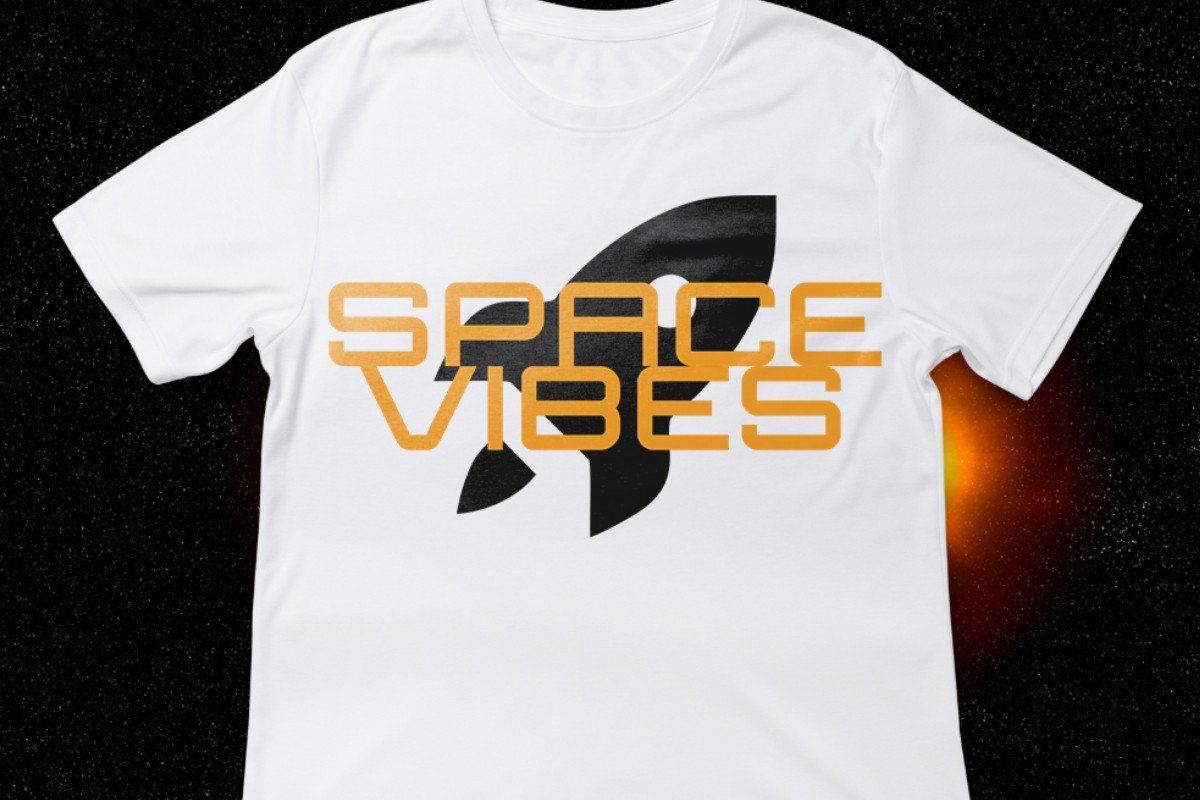 Solar Eclipse - Futuristic Space Font — image 4