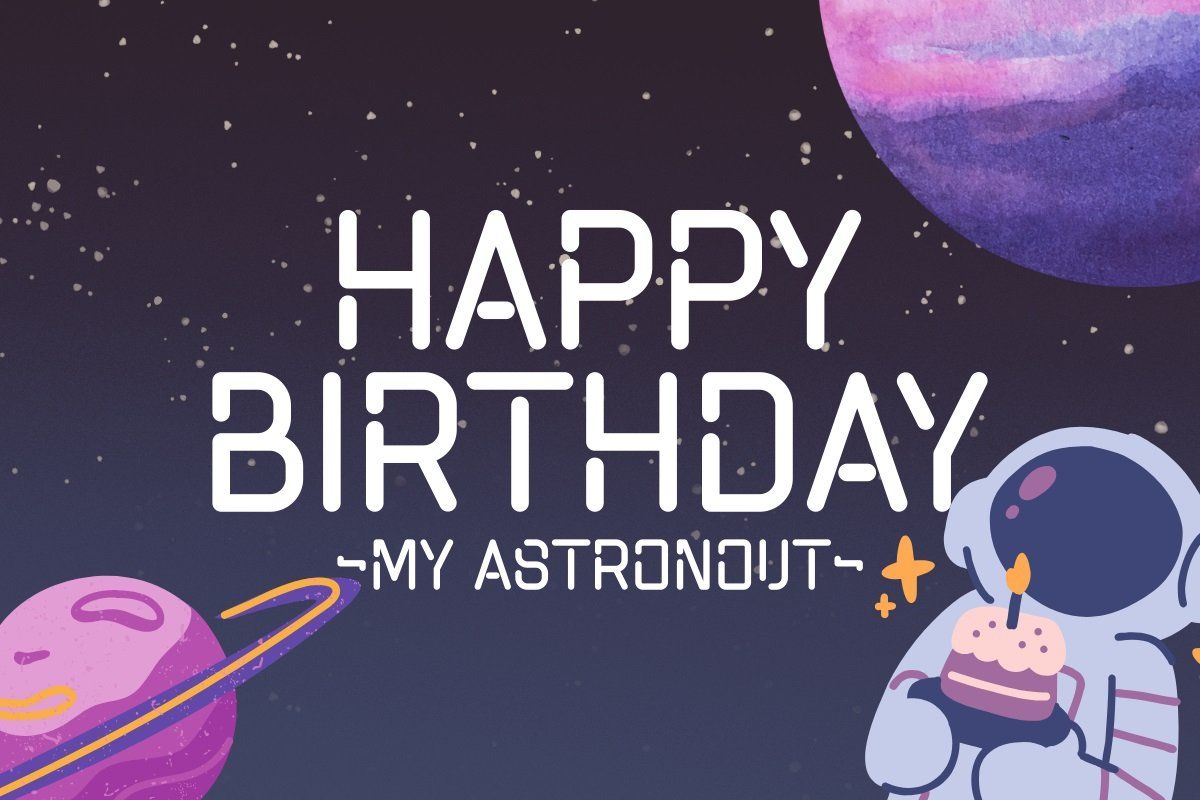 Space Zone - Playful Futuristic Font