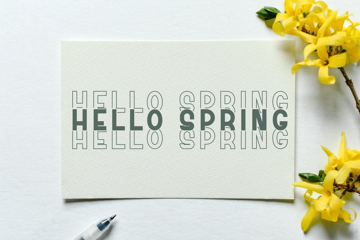 Spring - Display Stacked Font — image 2