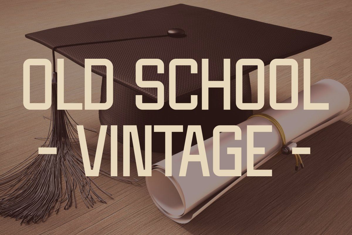 Vintage Graduation - Modern Vintage Font — image 2