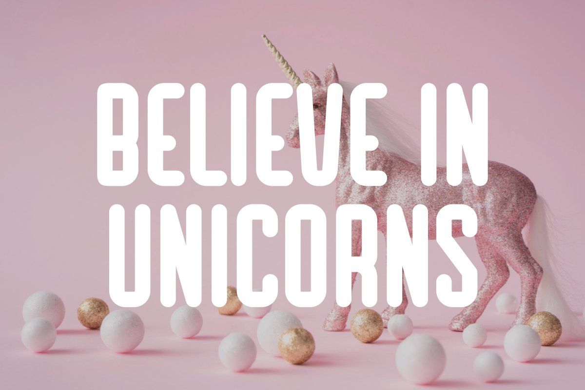 Vintage Unicorn - Playful Font — image 2