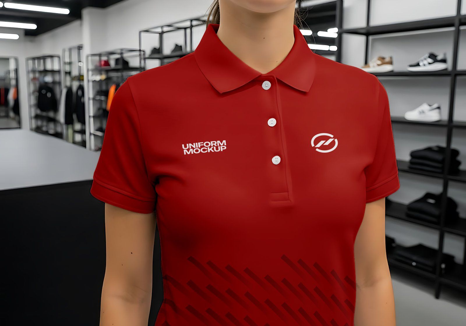 Sport Store Mockup Bundle 15 Mockup PSD – Retail Signage, Apparel & Equipment Branding