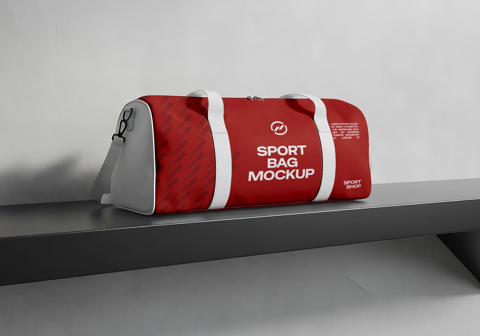 Sport Store Mockup Bundle 15 Mockup PSD – Retail Signage, Apparel & Equipment Branding