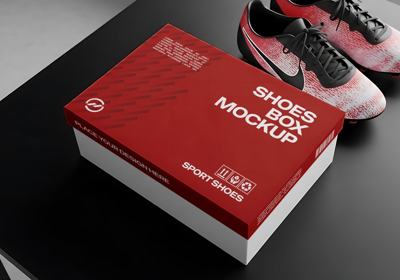Sport Store Mockup Bundle 15 Mockup PSD – Retail Signage, Apparel & Equipment Branding