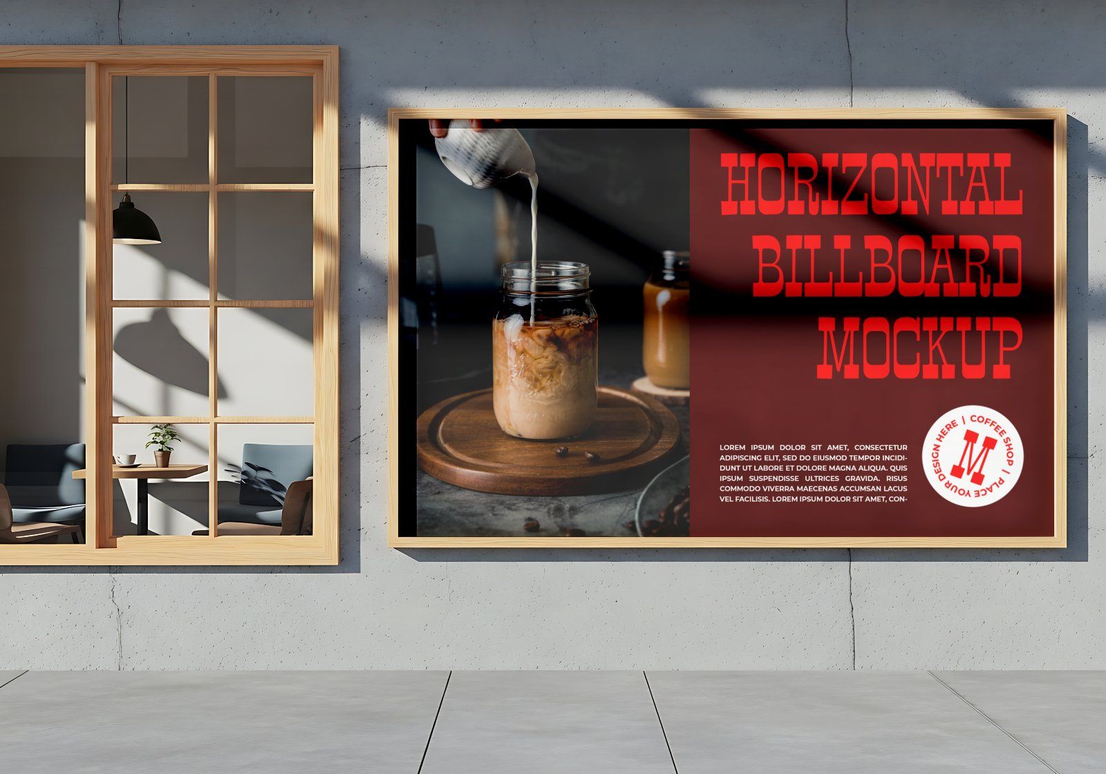 Premium Branding Bread N Coffee Mockup