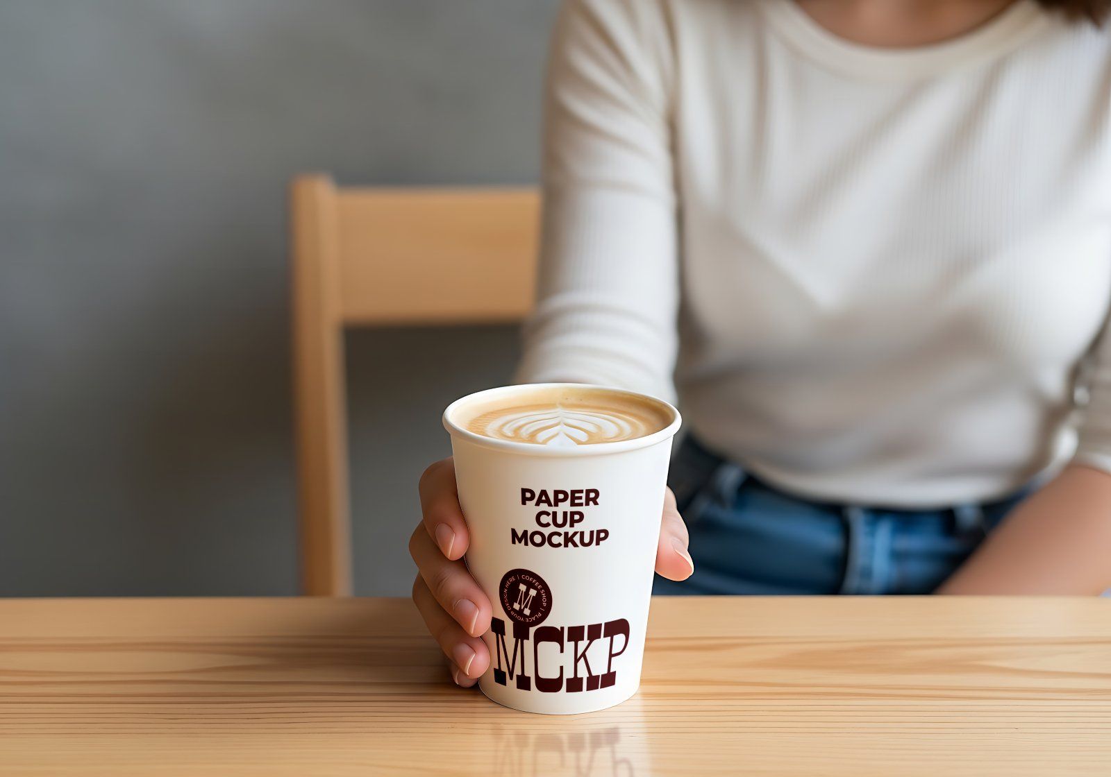 Premium Branding Bread N Coffee Mockup