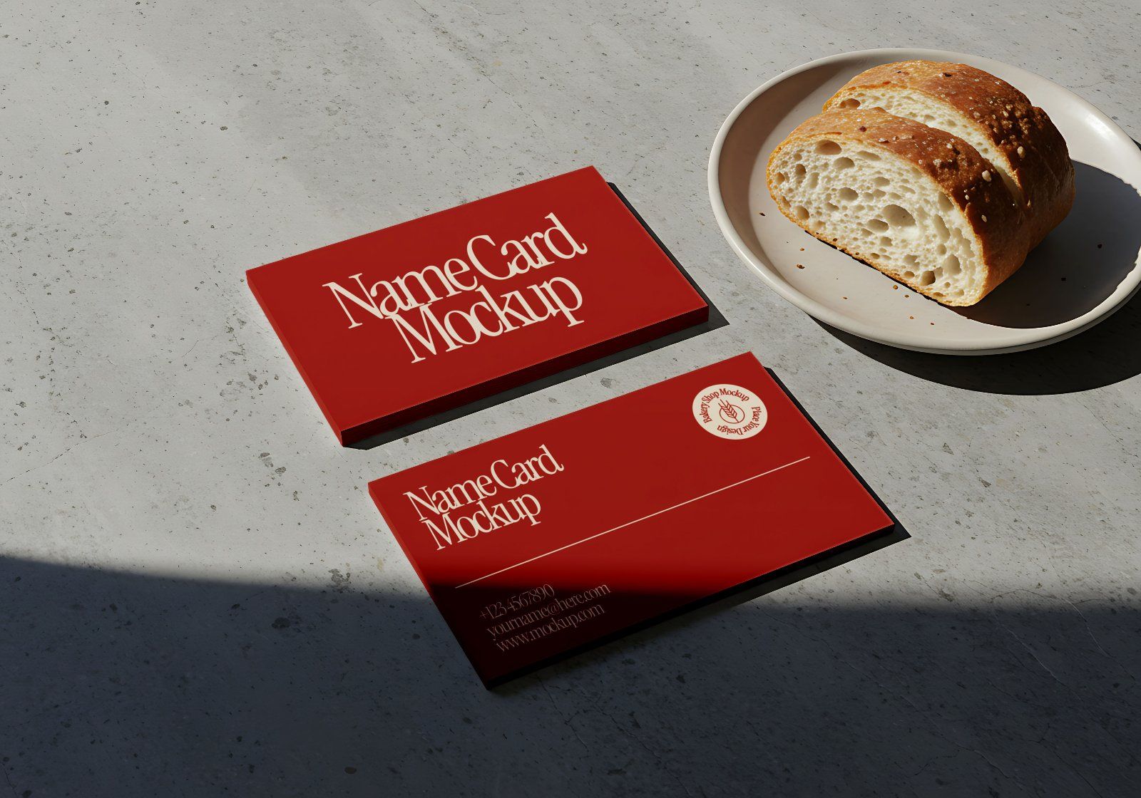 15 Premium Bread and coffee Store Mockup Collection