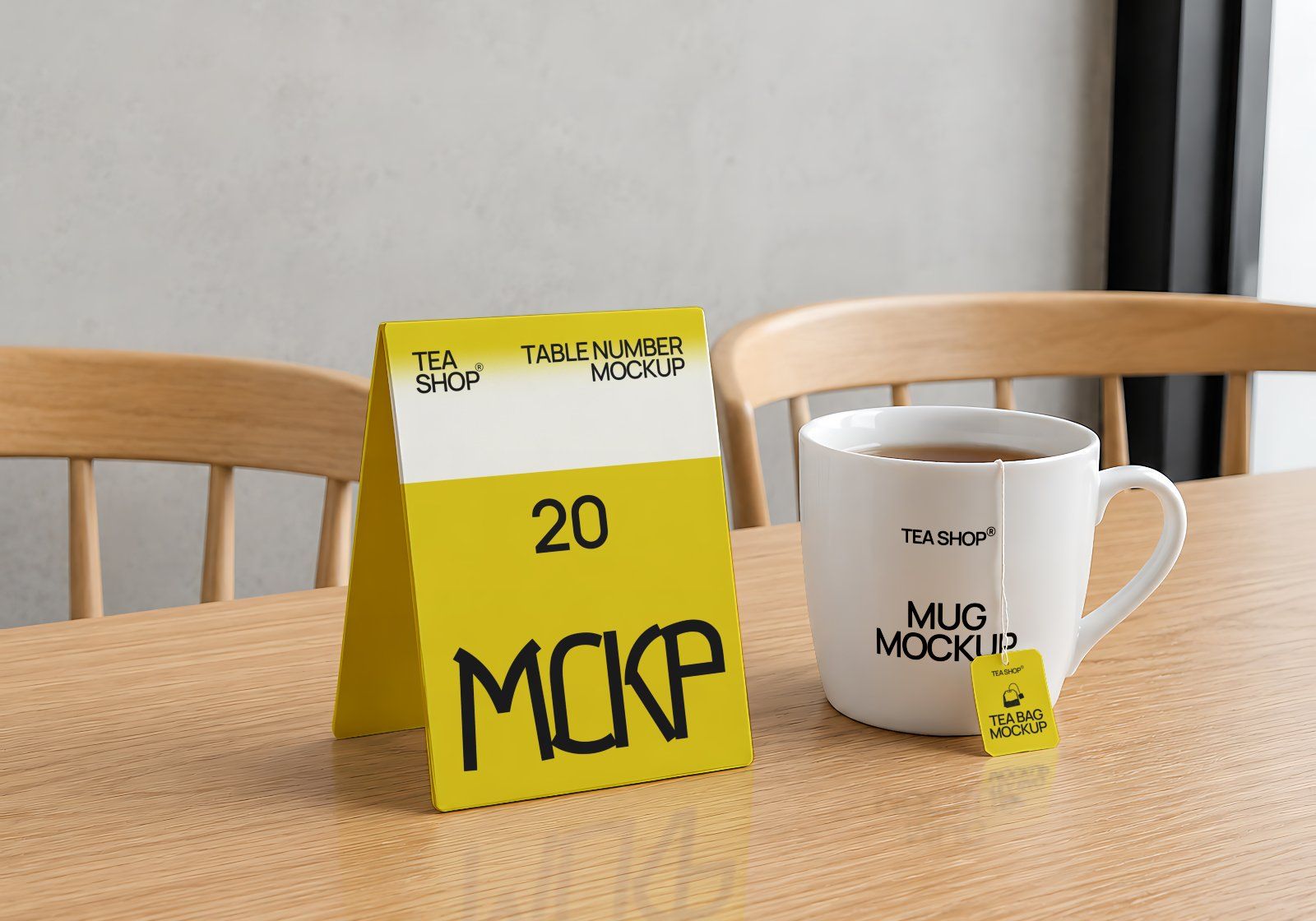 Premium Tea Shop Branding Mockup Bundle – 15 Aesthetic PSD Scenes for Tea House & Artisan Packaging