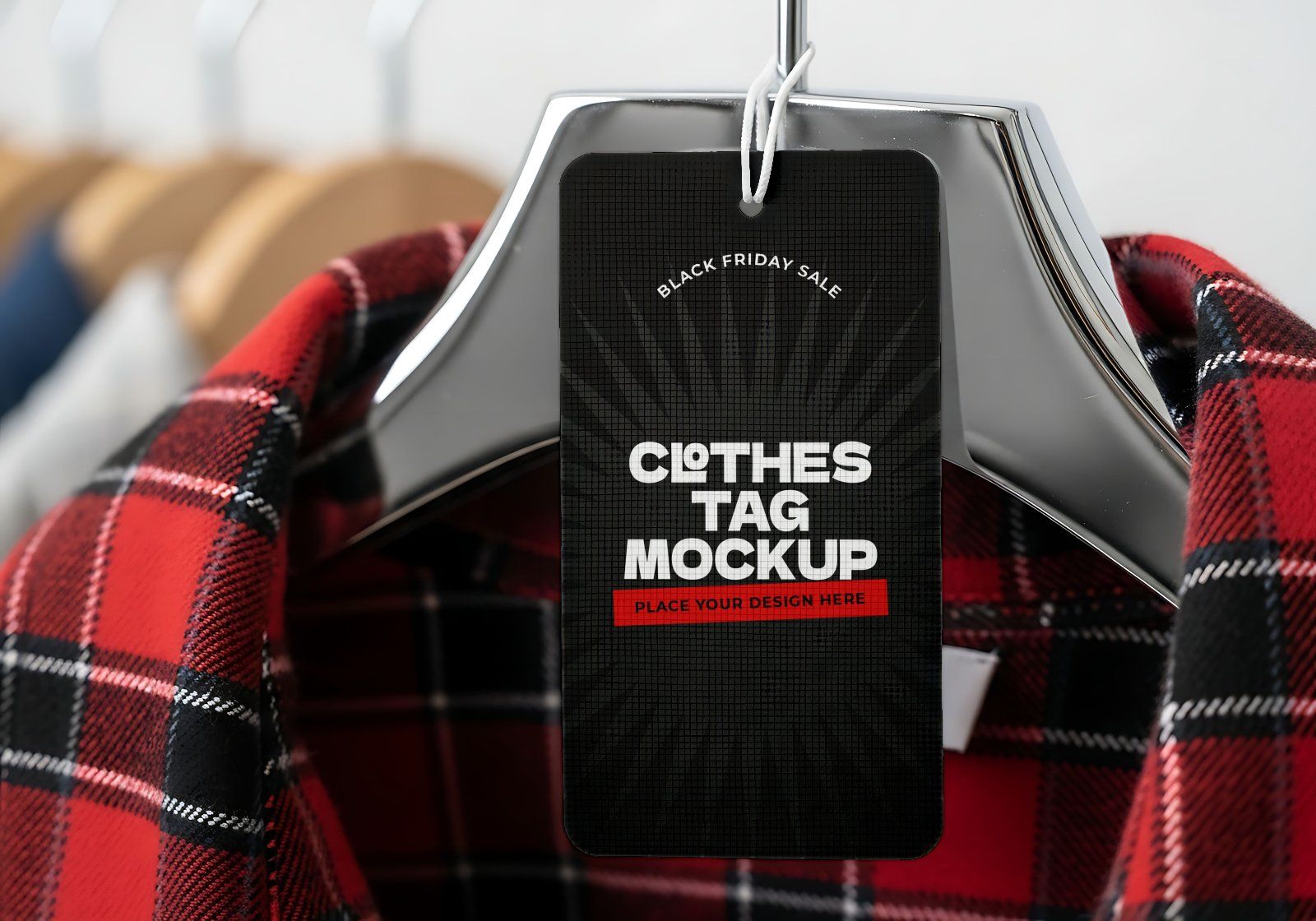 Premium Event Black Friday Mockup