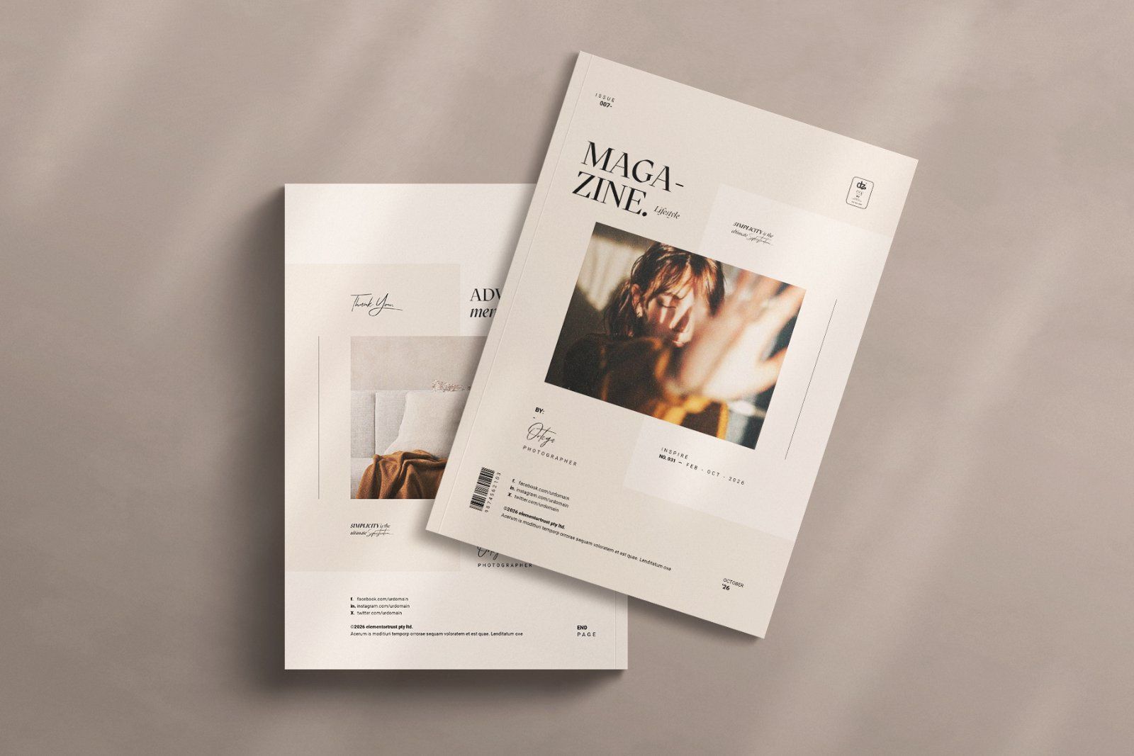 The Life Style Magazine Template