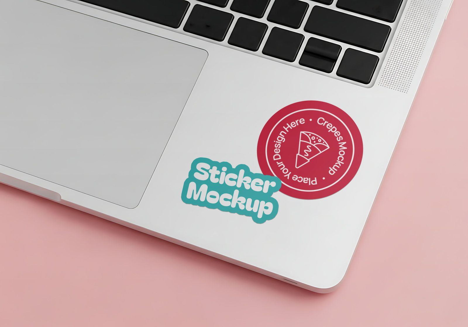 Premium Branding Crepes Mockup