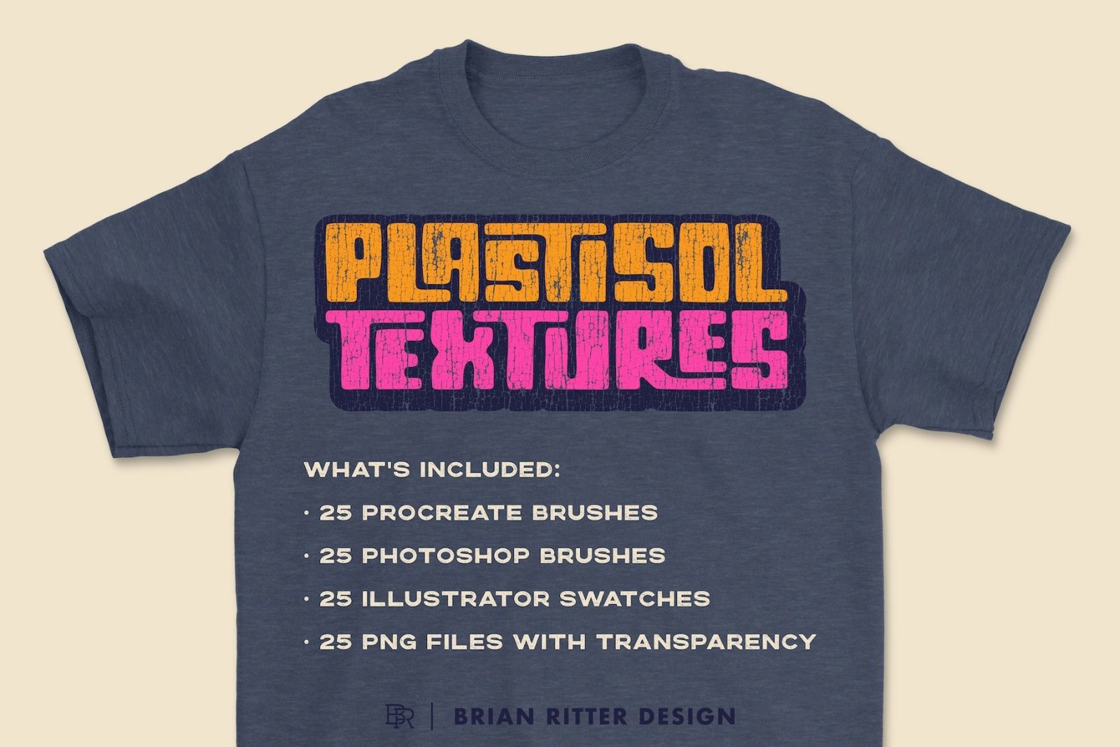 Plastisol Texture Brushes — image 2