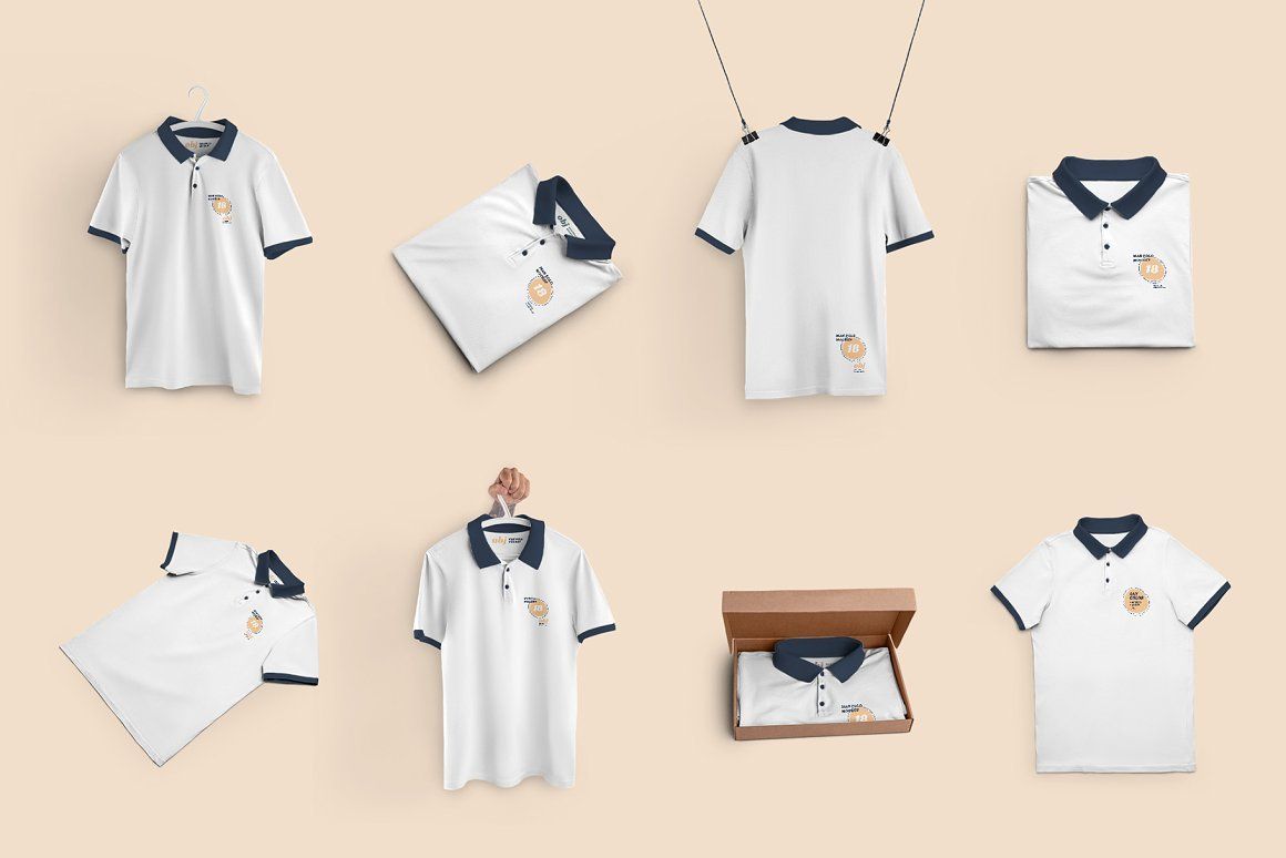 8 Mockups Polo — image 2