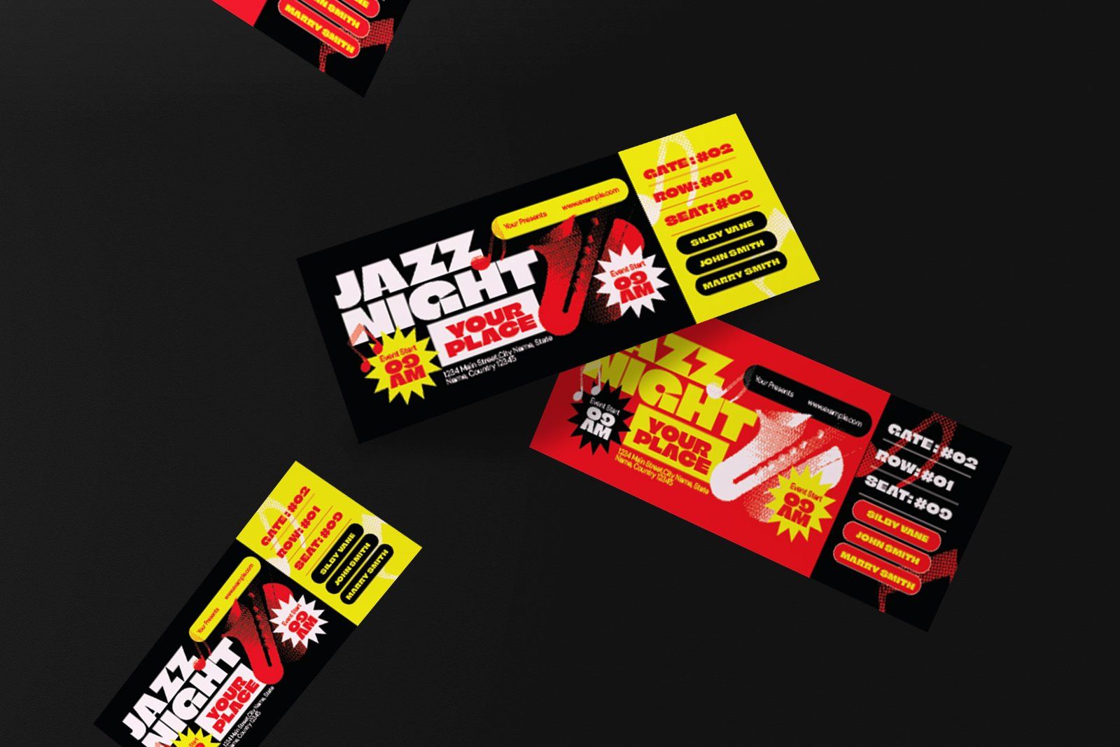 Jazz Night Ticket