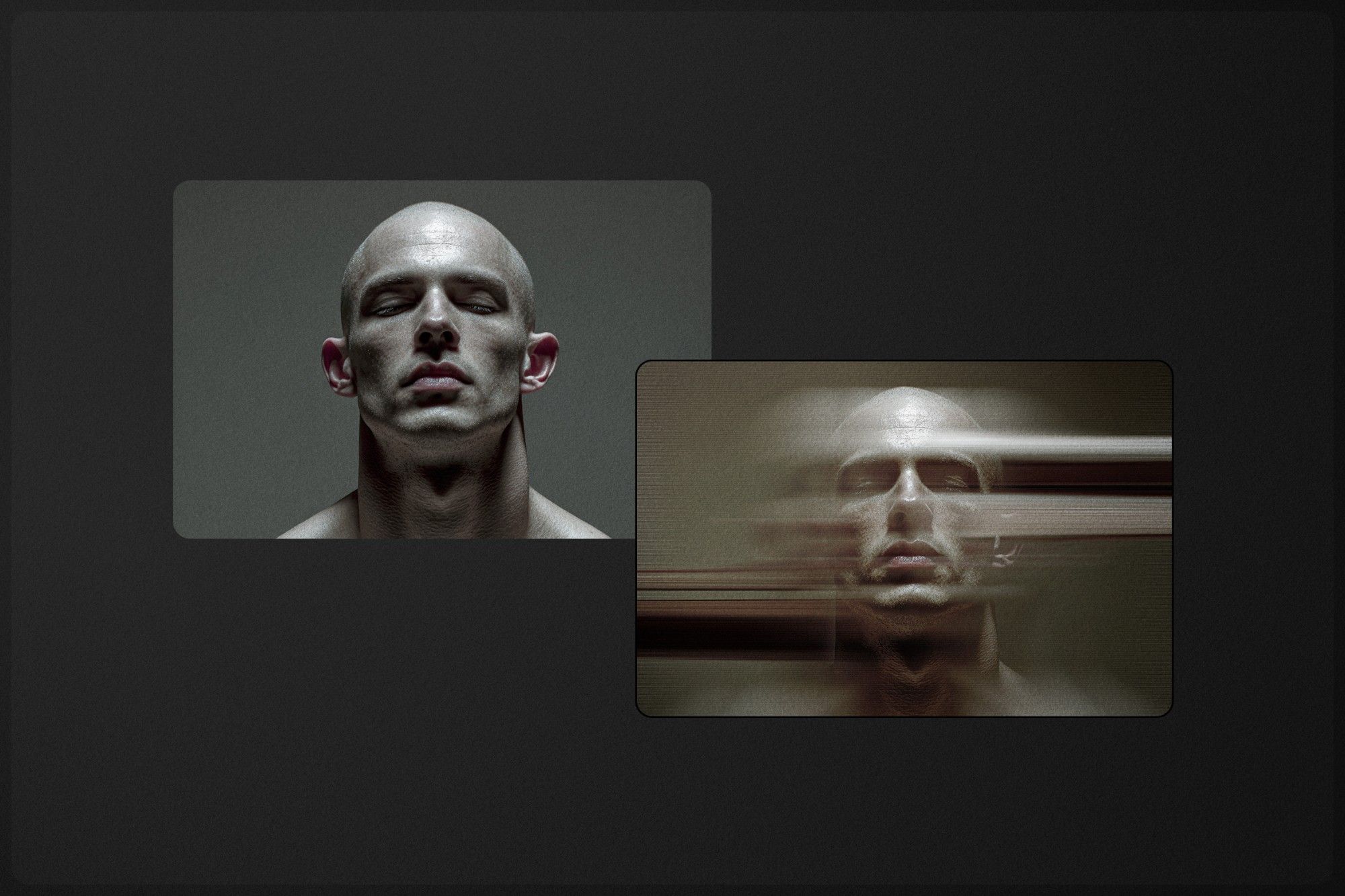 Liquid Portrait Photo Effect
