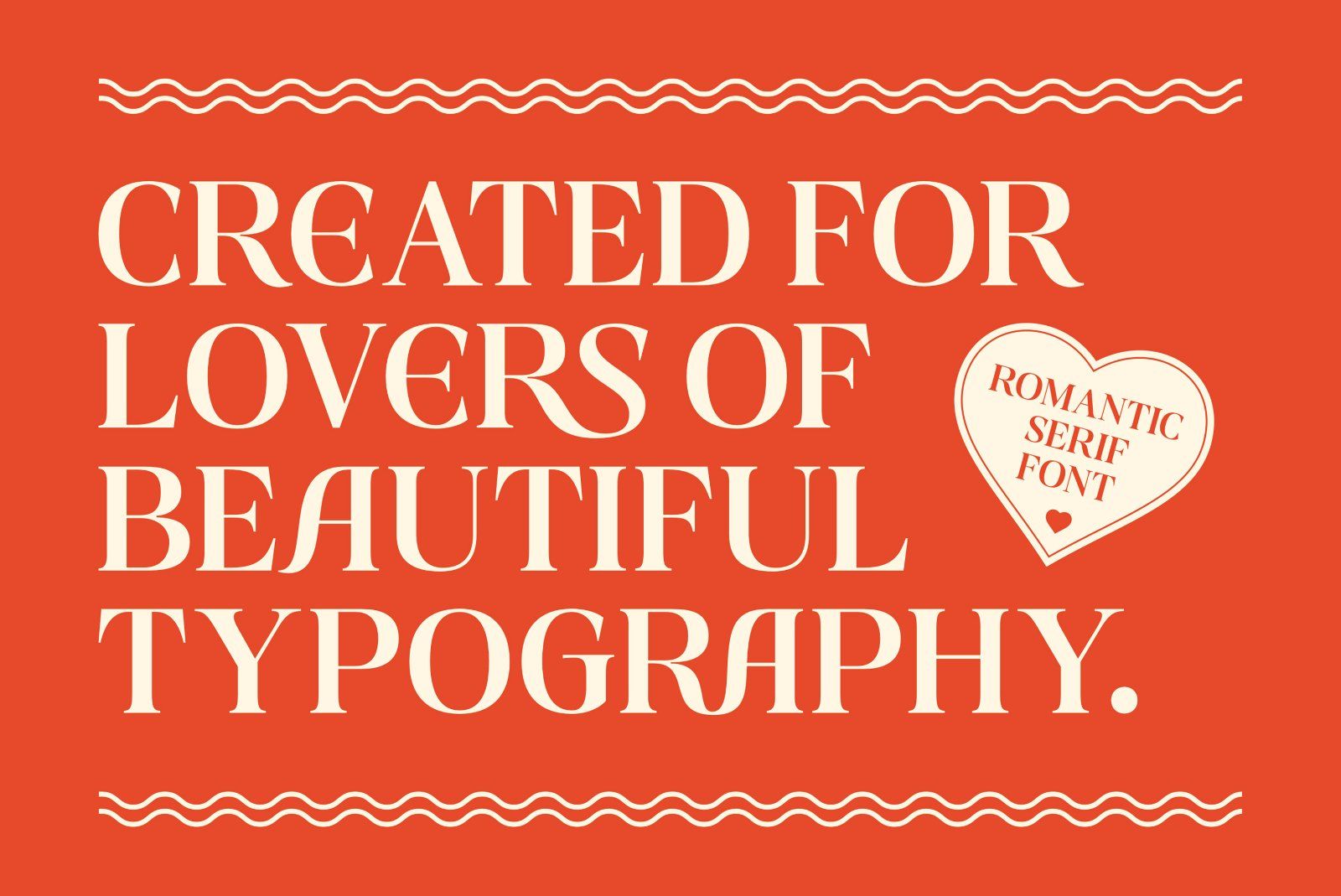 Gts Calira - Romantic Serif Font — image 3