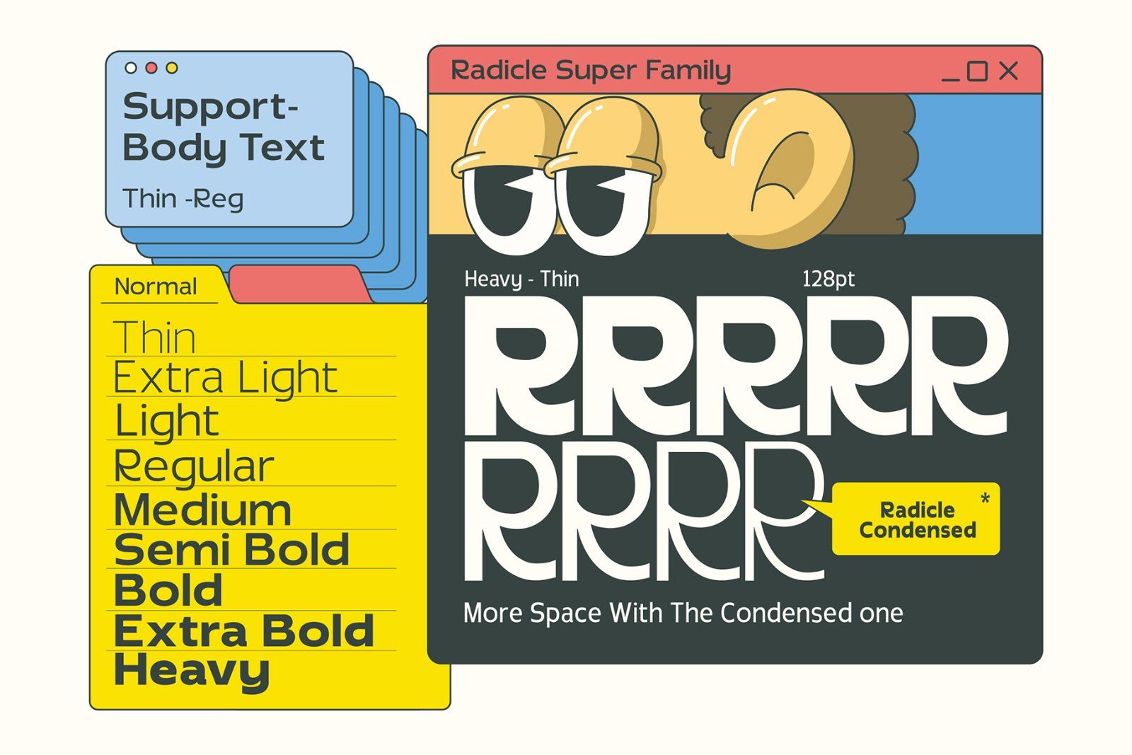 Radicle - Font Family — image 3