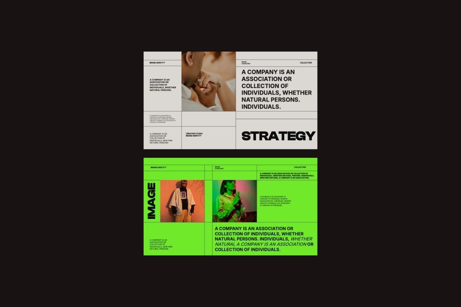 Audrey - Brand Strategy Keynote Template