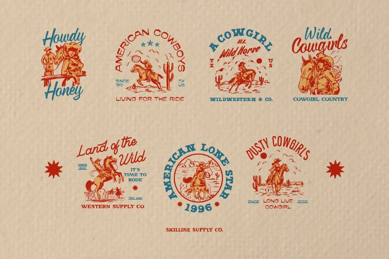 Rodeo Graphic Collection — image 3