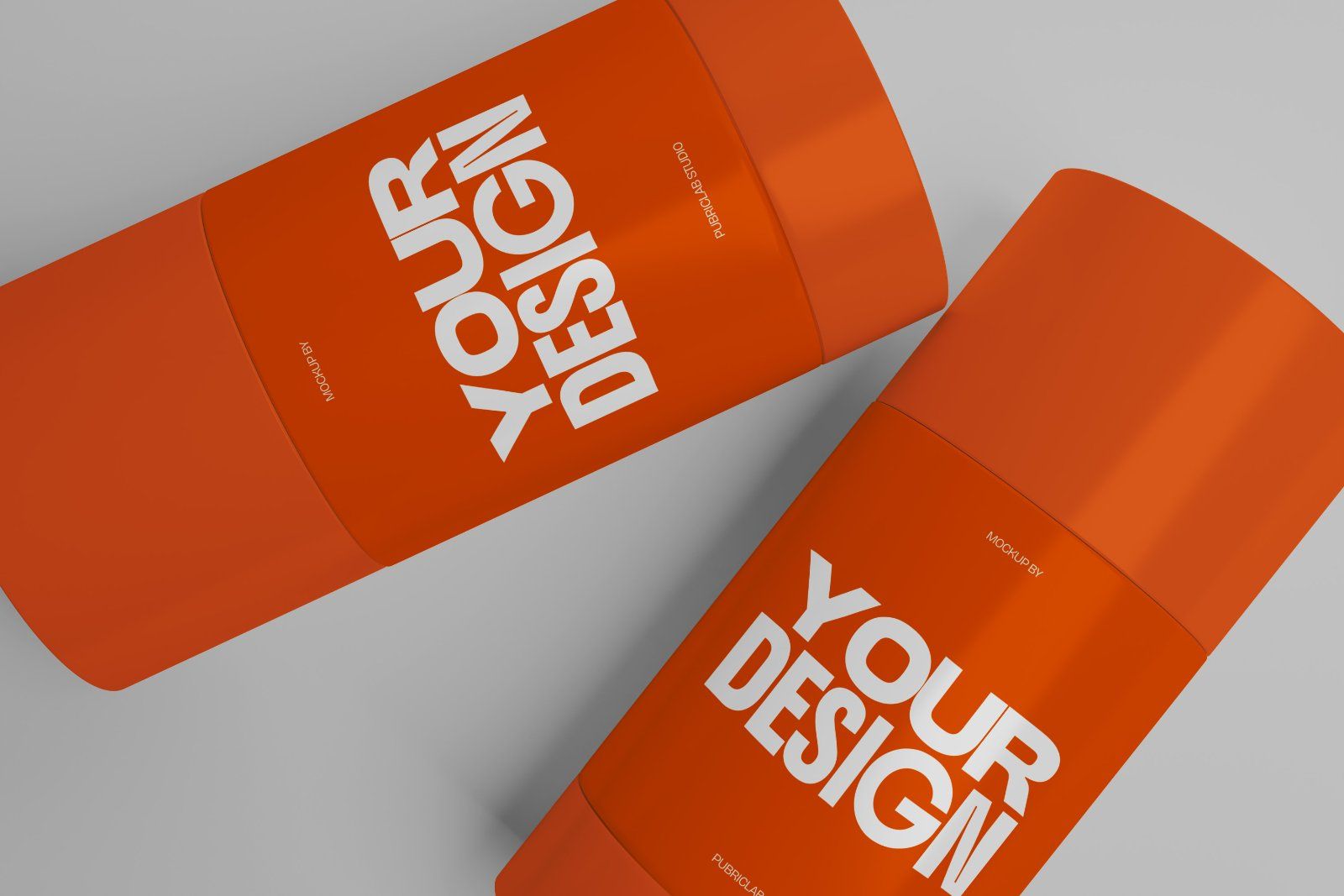 Cosmetic Mask Stick Mockup