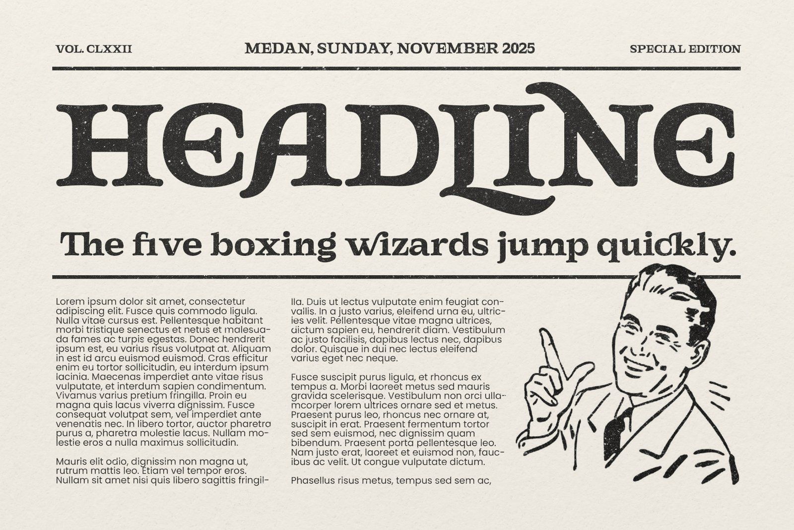 Gts Prase - Bold Serif — image 3
