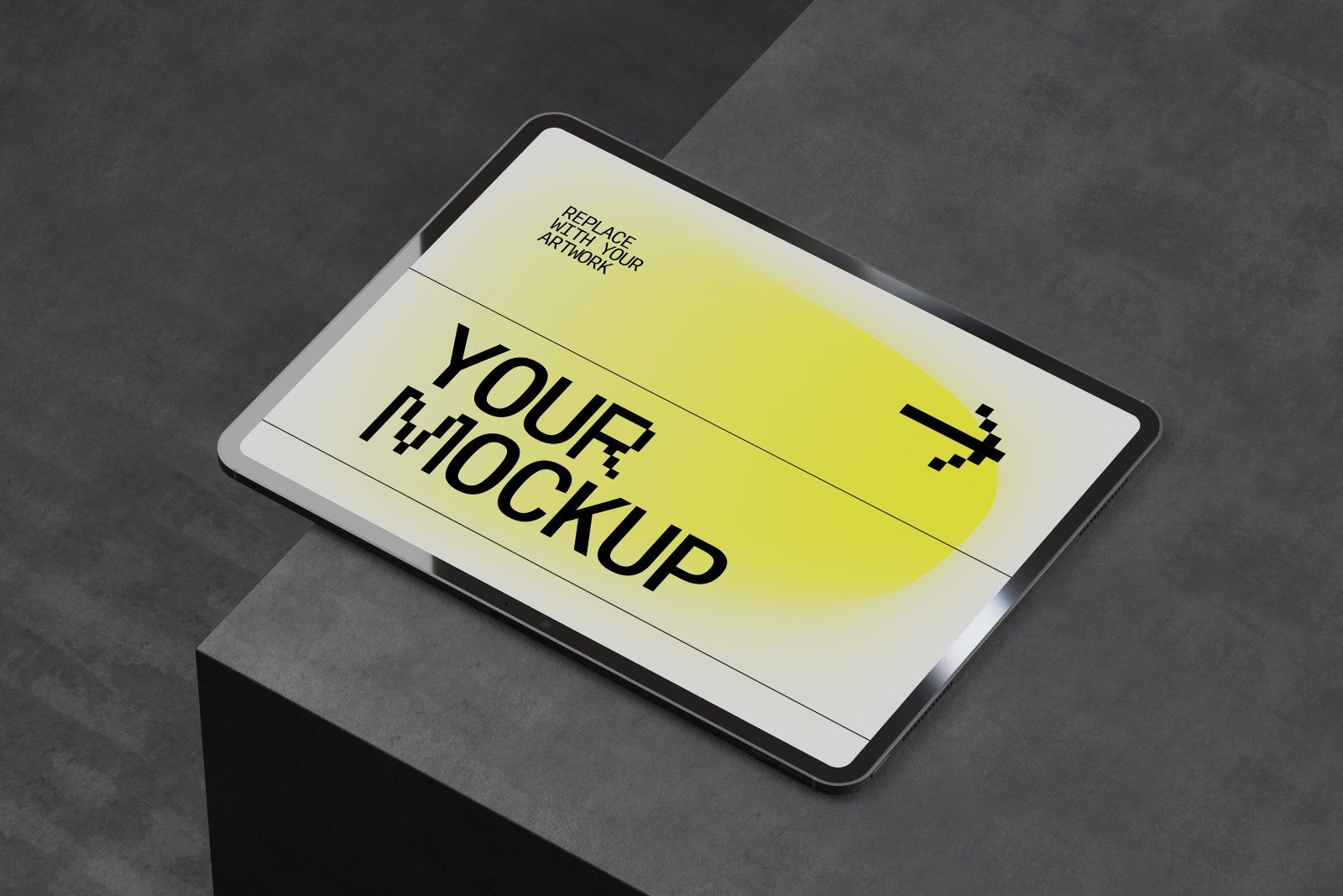 iPad Pro Mockup
